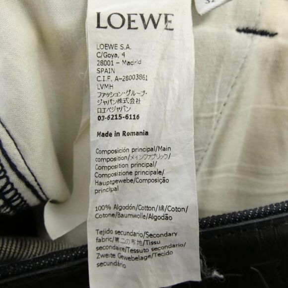LOEWE Fisherman Anagram S2292112ib Jeans